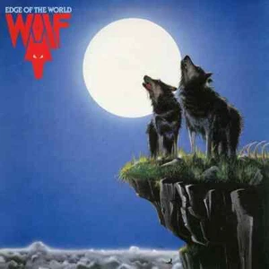 Wolf Edge of the World Vinyl LP NWOBHM aragorn blitzkrieg heavy metal Black Axe - Picture 1 of 2