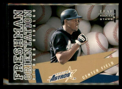 1998 Leaf Rookies & Stars #9 Richard Hidalgo  SN5000 - Image 1 of 2