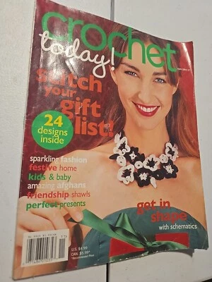 EC3 CROCHET TODAY! MAGAZINE, NOVEMBER/DECEMBER 2007 - Image 1 of 2