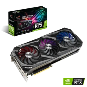 ASUS NVIDIA GeForce ROG-STRIX-RTX3080-O10G-GAMING JAPAN RARE NEW - Picture 1 of 10