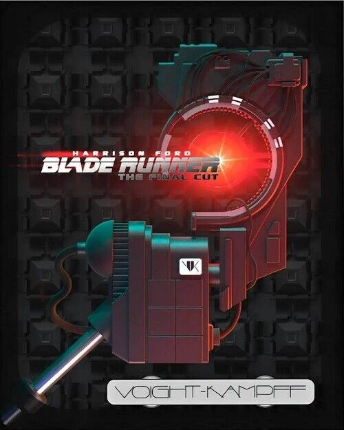 Blade Runner: The Final Cut - Titans of Cult Steelbook (Blu-ray, 2019)