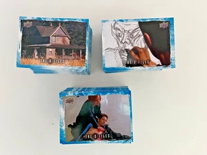 UPPER DECK X-FILES MONSTERS OF THE WEEK COMPLETE BASE SET + SP + SSP #301-600 - Picture 1 of 2