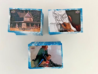 UPPER DECK X-FILES MONSTERS OF THE WEEK COMPLETE BASE SET + SP + SSP #301-600 - Image 1 of 2