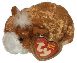 TY Beanie Baby - FEARLESS the Guinea Pig 5.5" NUEVO MWMTs Peluche Juguete - Imagen 1 de 8