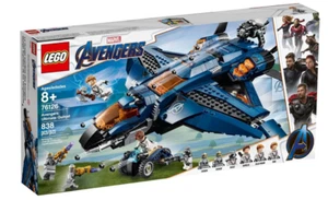EMPTY BOX ONLY LEGO 76126 Marvel Super Heroes Avengers Ultimate JUST THE BOX - Picture 1 of 3