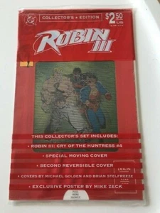 ROBIIN 111 CRY OF THE HUNTRESS 4 AND 5. MOVING COVER. NEW SEALED. 1993 - Bild 1 von 2