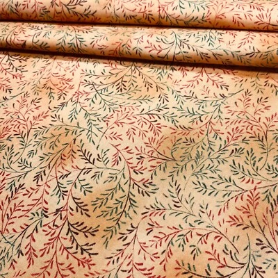 Simpatico Fabric by Maywood Studio Leafy Branches 1.25 YARDS 100% Cotton - Image 1 of 4