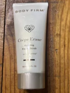 BODY FIRM Crepe Erase Advanced Refining Facial Scrub Trufirm, 6oz, NEW - Picture 1 of 2