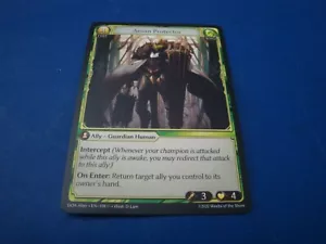 Grand Archive Aesan Protector DOA Alter Ed EN-198 U NM/M - Picture 1 of 2