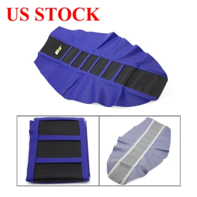 Cubierta de asiento de vinilo de goma suave para Yamaha YZ85 YZ250 YZ125 YZF450 WR250F WR450F Foto 1 de 4