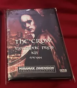 The Crow electronic presskit (DVD) - Foto 1 di 2