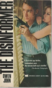 Paperback Library 53-773 The Disinformer by Owen John  Vintage Myster Paperback - Picture 1 of 2