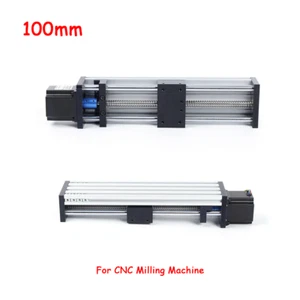 Riel guía lineal CNC Actuador de etapa deslizante Tornillo de bola Mesa de movimiento Motor Nema 23 - Imagen 1 de 11
