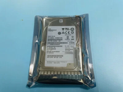 HPE  EG0600FCVBK 693569-007 600GB 10K 6G 2.5" SAS SC HARD DRIVE G8 G9 653957-001 - Image 1 of 4