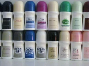 LOT OF 24 ~ **X-LARGE- BONUS SIZE **Avon Roll-On Deodorant 2.6oz ''' MIX ''' - Picture 1 of 1