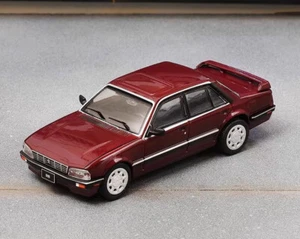 SHADOW 1/64 Escala Peugeot 505 Sedán Rojo Diecast Coche Modelo Juguete Regalo Nuevo en Caja - Imagen 1 de 5