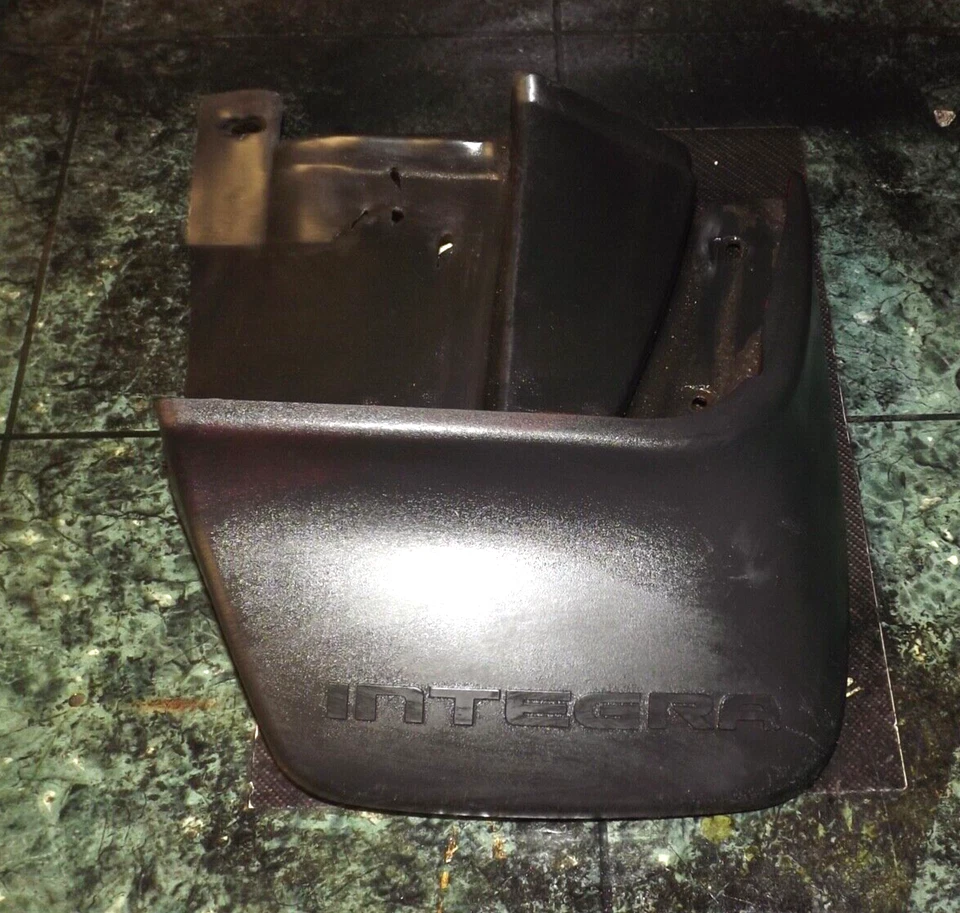 (1) 90-93 raro OEM USDM Acura Integra DA SK7 3 puertas protector contra salpicaduras de barro trasero derecho RR Foto 1 de 4