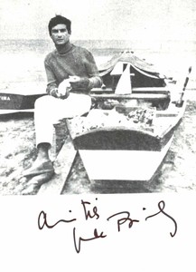 Jean Claude Brialy Original Signature On Card No. 528 D