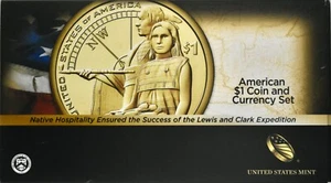 2014 US Mint American $1 Coin and Currency Set - ✪COINGIANTS✪ - Picture 1 of 6