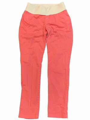 Pantalones GAP Maternity Best Girlfriend talla 0 naranja coral elástico #213816 nuevos con etiquetas Foto 1 de 4