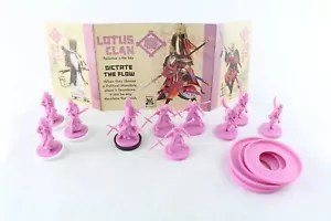 Rising Sun Board Game Lotus Clan Samurai Cmon Kickstarter - Picture 1 of 1