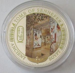 Salomonen 2 Dollars 2017 Ancient Egypt Grabmal von Sennefer Silber - Bild 1 von 2