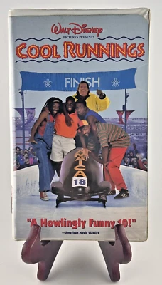 Walt Disney Home Video -Cool Runnings 1994 -VHS #2325 John Candy - Vintage - Image 1 of 4
