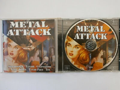 V. A. Metal Attack (Gama): Gravestone, Tyrant, Stormwitch, Tyran Pace, Veto... - Bild 1 von 3