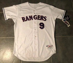 Texas Rangers Hank Blalock On-Field Authentic Majestic Jersey Sz 48 New W/Tags - Picture 1 of 10
