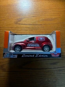 2002 Chrysler "Montreal Canadiens" LE PANEL CRUISER Metallic Red 1:24 DIECAST - Picture 1 of 3