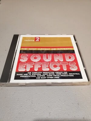 Bainbridge Living Sound Effects Volume 2 CD Hm Foto 1 de 3