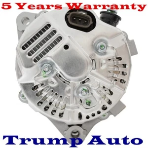 Alternator for Toyota Landcruiser GXV UZJ100R V8 engine 2UZ-FE 4.7L Petrol 98-02 - Picture 1 of 6