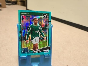 2023-24 Panini Donruss FIFA #176 Endrick Rated Rookie Teal #/199 Real Madrid - Picture 1 of 2