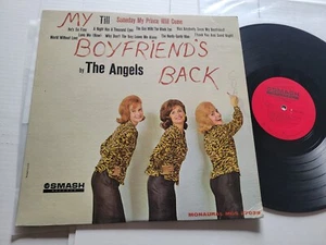 THE ANGELS - My Boyfriend's Back 1963 MONO Pop Smash Records LP - Bild 1 von 5