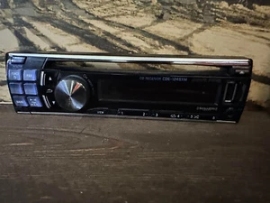 cde-124sxm FACEPLATE only - Picture 1 of 1