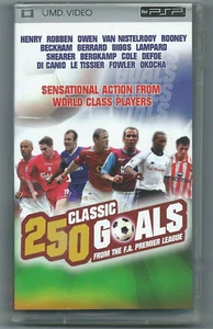 250 Classic Goals From The FA Premiership League UMD 2005 Football 140 Minutes - Picture 1 of 7