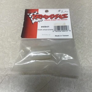 TRAXXAS - COUPLER, EXHAUST (SILICONE) - MODEL# 4941 - Box 3 - Picture 1 of 2
