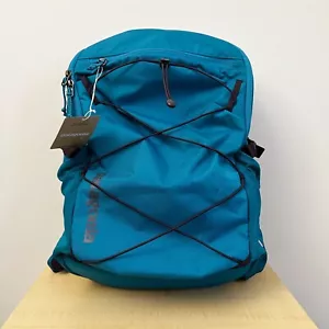 NWT Patagonia Refugio Day Pack 30L Backpack Bookbag Belay Blue Computer Case - Picture 1 of 11