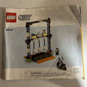 Lego City 60341 nur Anleitung ohne Steine - Bild 1 von 2