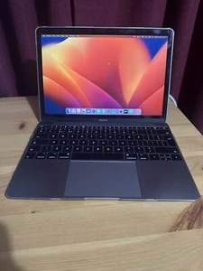 MacBook 12 inch - Grey - Afbeelding 1 van 6