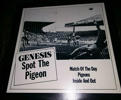 Lot of 2 GENESIS EPs~Spot the Pigeon (BLUE VINYL) 12" & UK 7" (Charisma) *Minty* Foto 1 de 4
