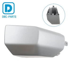 Silver Front Passenger Bumper End for 2007-2014 Toyota FJ Cruiser 5242235030 - Picture 1 of 7