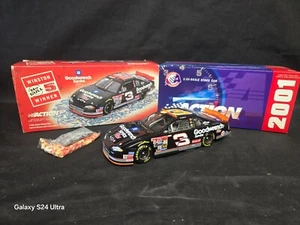 2000 Dale Earnhardt #3 GM Goodwrench Service Plus No Bull / 76th Win 1:24 Action - Picture 1 of 11