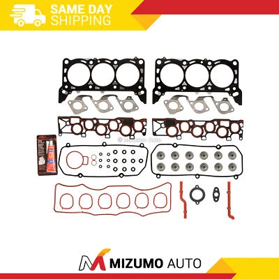 Juego de juntas de culata aptas para Ford Windstar V6 99-03 3.8 OHV VIN 4 Foto 1 de 4