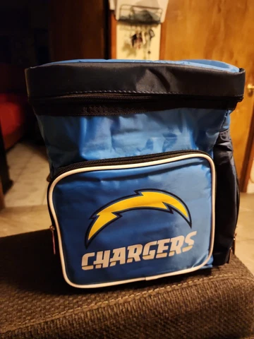 NFL SAN DIEGO CHARGERS ORIGINAL LICENSE NFL TAILGATE COOLER Cover