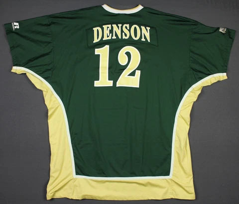Tim Denson Colorado State Rams Team Game Issued Warm-Up Shooting Jersey 2XL Cover