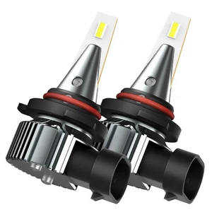 AUXITO H10 9140 9145 LED Fog DRL Light Bulb 4000LM CANBUS 6000K  White LN 1/2set - Picture 1 of 18