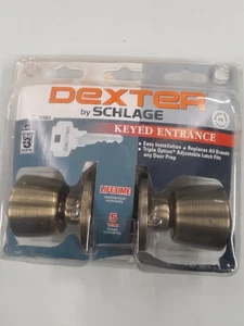 Entrada con llave Dexter by Schlage - Caja abierta - Imagen 1 de 10