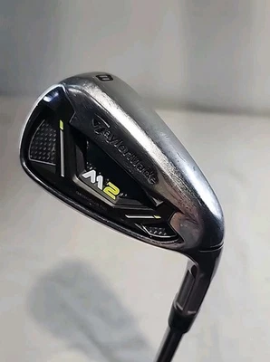 Plancha TaylorMade individual para diestros 8 con flexibilidad de acero regular REAX 88 Foto 1 de 4