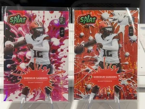 Wild Card Spat 2025 - Shedeur Sanders 6/6 2/7 - Láminas brillantes y de choque 💥💥💥 - Imagen 1 de 2
